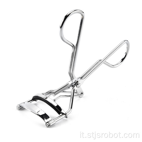 Il rotolo di clip per ciglia in acciaio inossidabile diventa strumenti di trucco ausiliario per ciglia con clip per ciglia deformate